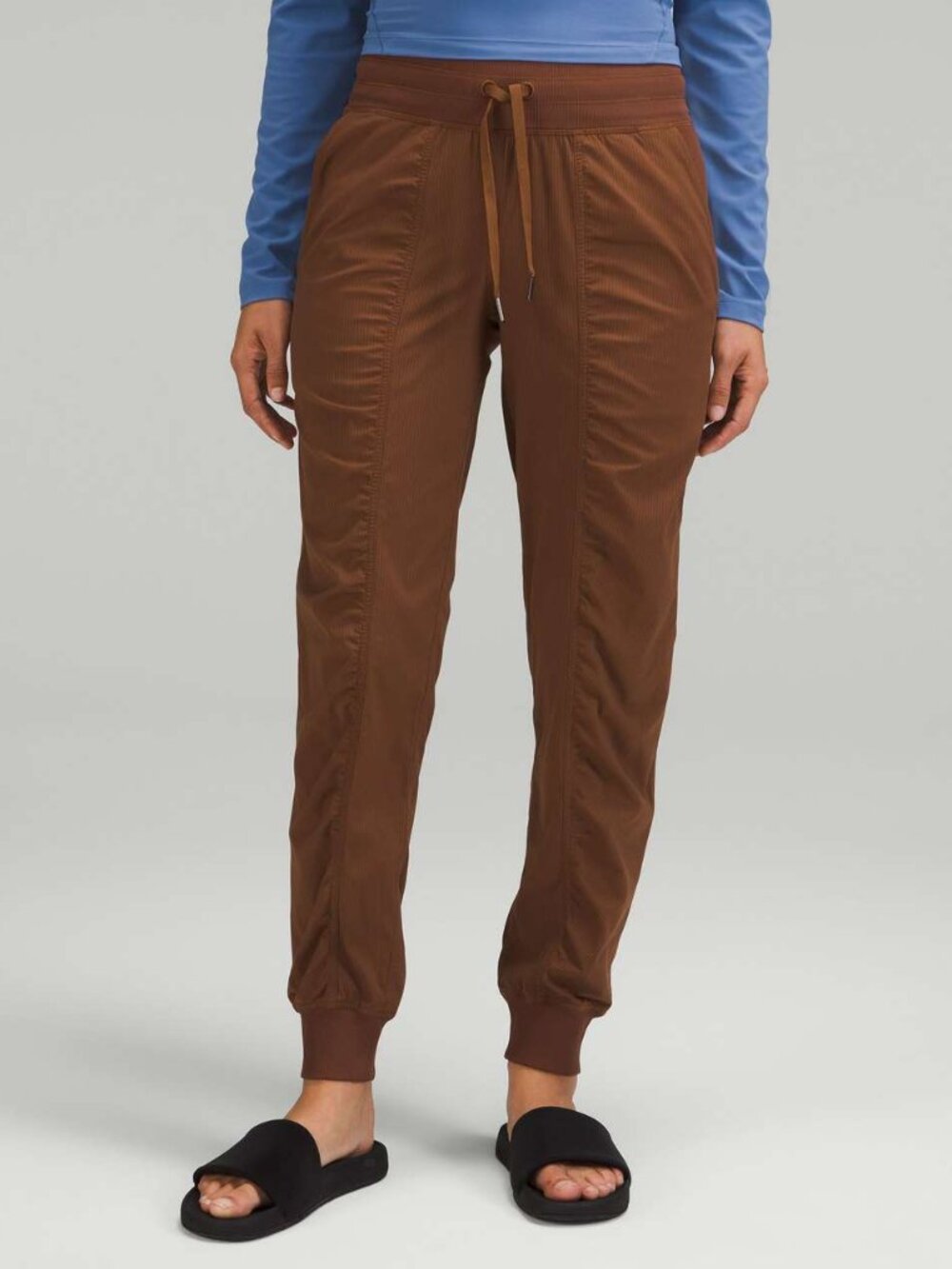 Lululemon Women's Dance Studio Mid-Rise Jogger - Roasted Brown
